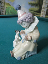 Lladro Figurine Clown And Dog 6&quot; [*A A] - £99.16 GBP