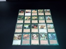 Vintage - Lot of 20 Magic the Gathering Cards - MTG - 90s &amp; Early 2000s - £14.83 GBP