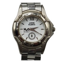 Anne Klein II H2O Wrist Watch Analog Quartz Ladies Watch Gold Tone New Battery - $19.79