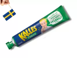 1 Tube Kalles Kaviar Vegan 150g (5.29 oz.), Swedish Kalles Kaviar Light,... - $9.03