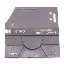 Dual CS-1257 Plattenspieler Teile Vintage - Namensschild Schneiden - $30.53