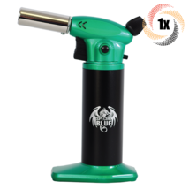 1x Torch Special Blue Green Toro Refillable Butane Torch | Adjustable Flame - $27.78