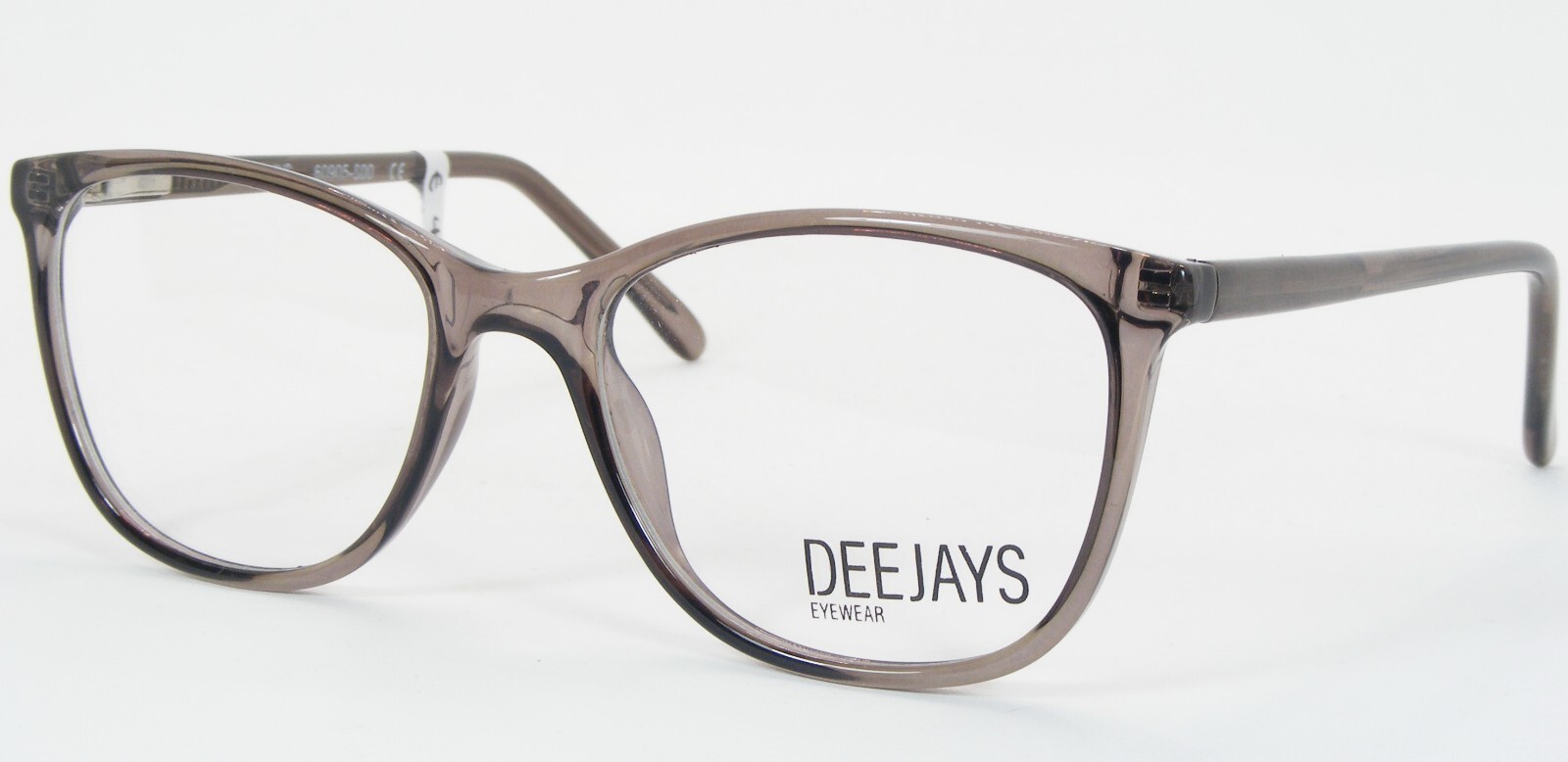 Deejays 60905-800 Transparente Graue Brille Rahmen 49-16-135mm Deutschland - $56.48