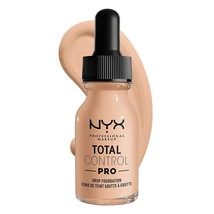 NYX Total Control Drop Foundation TCDF06 Vanilla Face Makeup - $5.00