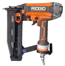 FOR PARTS - RIDGID R250SFF3 Pneumatic 16ga 2-1/2&quot; Straight Nailer (TOOL ... - £23.46 GBP