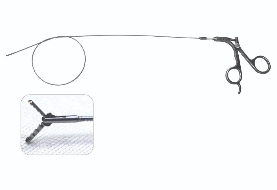 Laparoscopic Flexible Alligator Forceps 5FR x60cm Urology Instrument - $69.29