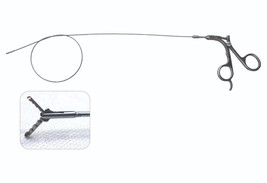 Laparoscopic Flexible Alligator Forceps 5FR x60cm Urology Instrument - £52.12 GBP