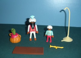 Vtg. Playmobil #3398 Circus Romani Fakirs w/ Snake, Basket, Rope Comp./NR MT (A) - £26.53 GBP