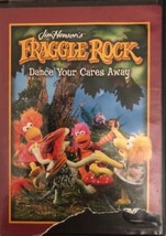 Fraggle Rock-Dance Your Cares Away(DVD,2004)Jim Henson-TESTED-RARE-SHIP ... - $11.81