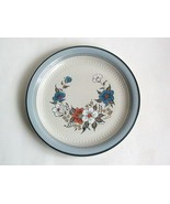 NEW Johann Haviland Crowning Fashion Blue Bouquet Stoneware Dinner Plate - $4.49