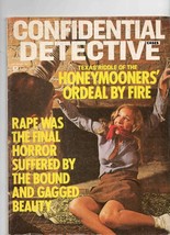 VINTAGE 1973 Confidential Detective Magazine - £23.70 GBP