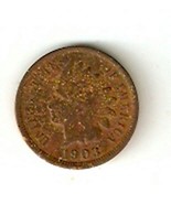 Indian Head Cent 1903 Fine - £3.46 GBP