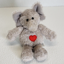 Gund Plush Mini Elephant Lovey Pals Stuffed Animal Heart Soft 14118 - £9.33 GBP