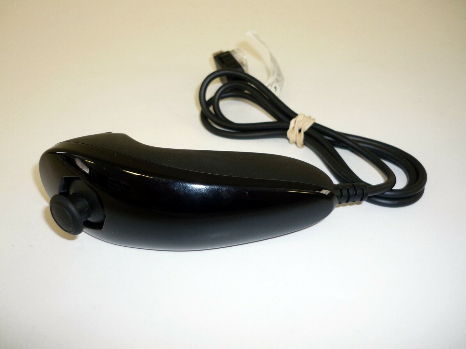 Nintendo Wii Nunchuck Controller Authentic OEM Model #RVL-004 Black - $11.13