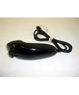 Nintendo Wii Nunchuck Controller Authentic OEM Model #RVL-004 Black - $15.11 CAD
