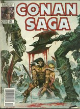Conan Saga 20 Marvel Comic Book Magazine Dec 1988 - £1.58 GBP