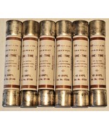 Lot Of 6 NEW SHAWMUT OTS40 FUSE 40 AMP 600 VAC ONE-TIME CLASS K5 - $50.52 CAD