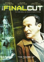 The Final Cut DVD Robin Williams Jim Caviezel Mira Sorvino Mimi Kuzyk - £2.39 GBP
