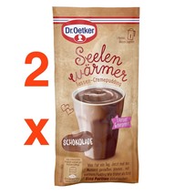 Dr.Oetker SOUL WARMER Pudding CHOCOLATE flavor 2pc/2 servings- FREE SHIP... - £6.98 GBP