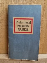 1947 Vintage Professional Mixing Guide Angostura Wuppermann Corporation ... - £38.94 GBP
