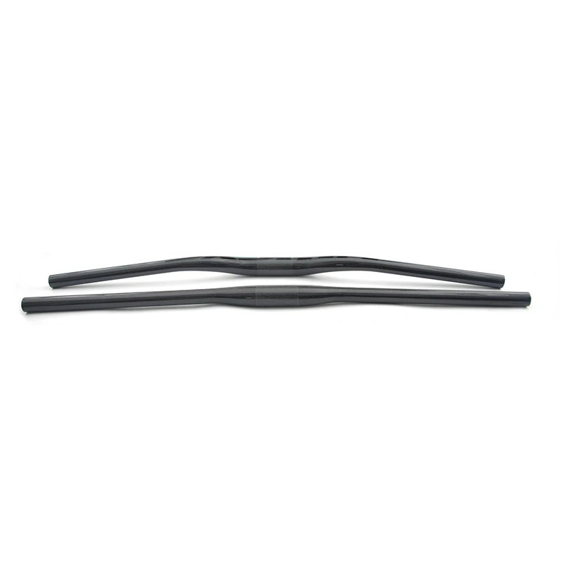 Sporting Ullicyc Full Carbon MTB Mountain Bike Handlebar 3K Gloss Black Flat /Ri - £52.75 GBP