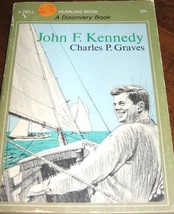 John F. Kennedy: New Frontiersman-Charles Graver-Dell Pub Paperback -1965 - $10.00