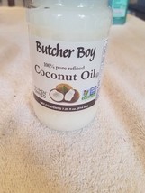 Butcher Boy 100% Refined Coconut Oil 7.25 oz (214ml) Non-GMO-NEW-SHIPS N 24 HOUR - £11.83 GBP