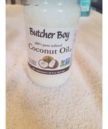 Butcher Boy 100% Refined Coconut Oil 7.25 oz (214ml) Non-GMO-NEW-SHIPS N... - $14.73