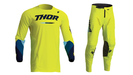New Thor MX Acid Pulse Tactic Dirt Bike Riding Youth Gear Jersey + Pants - £78.62 GBP