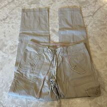 US Polo Assn Women Business Wear Pants Straight Leg Pockets 5/6 - $13.80