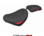 Honda CMX 1100 Rebel 2022 2023 Seat Cover Tappezeria Comfort Red Black D... - £207.37 GBP