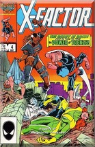 X-Factor #4 (1986) *Copper Age / Marvel Comics / Ice-Man* - £4.81 GBP