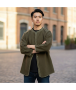 Circular Fashion: Vintage 1980s French Military Parka Liner, Men's Medium - €59,63 EUR Circular Fashion: Vintage 1980s French Military Parka Liner, Men's Medium - €59,63 EUR