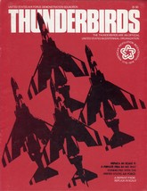USAF US Air Force Thunderbirds 1976 Bicentennial magazine - $15.00