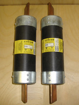 Cefcon 300 Amp, 600 Volt &#39;Type D&#39; Dual Element Fuses (Crs 300) ~ Set Of 2/New! - £157.52 GBP
