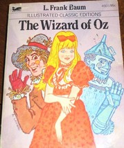 Wizard of Oz-Frank Baum-Illustrated Classic Edition-Mini-Moby Books-1977 - £6.25 GBP