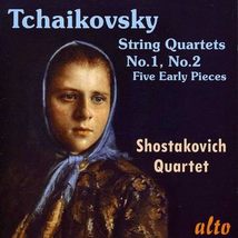 String Quartets Nos 1 &amp; 2 / Five Early Pieces [Audio CD] Shostakovich Qu... - £9.30 GBP