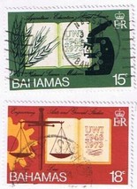 Stamps Bahamas University West Indies Engineering Arts General Studies 1973 USED - £0.55 GBP