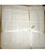 Men&#39;s Handkerchiefs- Pack of 8 White  - £13.43 GBP