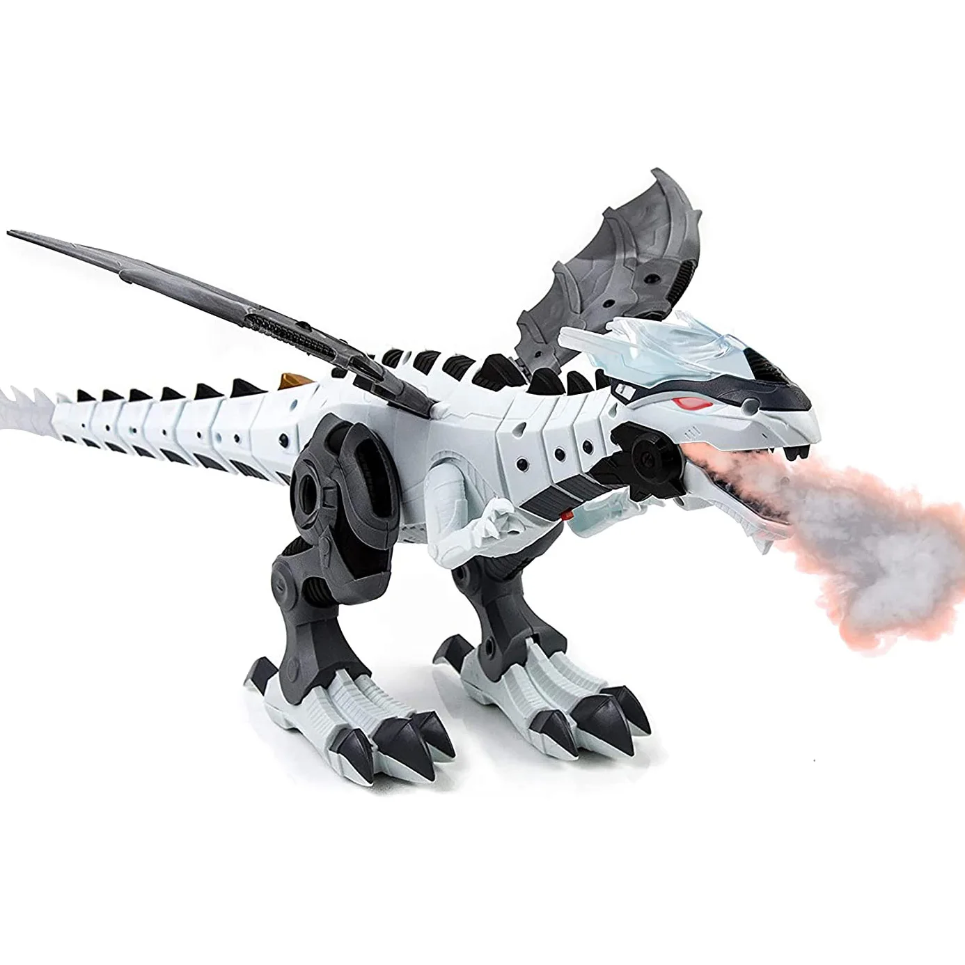 Dinosaur Toy Large Walking Dragon Toy Fire Breathing Water Spray With Light - £31.28 GBP+