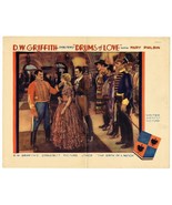 DRUMS OF LOVE (1928) D.W. Griffith Silent Film Lionel Barrymore &amp; Mary P... - £152.98 GBP
