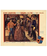 DRUMS OF LOVE (1928) D.W. Griffith Silent Film Lionel Barrymore &amp; Mary P... - $266.26 CAD
