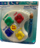 90s Vintage Evenflo To Grow PAINTERS PALETTE Teach Me Toys Electronic CO... - $445.21 MXN