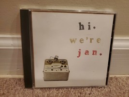 Jan - Ciao, We&#39;re Jan (CD, 1999, autopubblicato) Minnesota Band - £37.28 GBP
