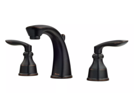 Pfister LG49-CB1Y Avalon 2-Handle 8&quot; Widespread Bathroom Faucet - Tuscan Bronze - £134.25 GBP