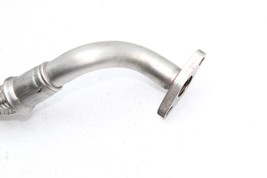 VW AUDI 06F145735D TURBOCHARGER TURBO OIL RETURN LINE HOSE E5472 image 5
