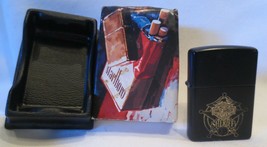 Zippo Lighter - HARLEY- Davidson Sheriff - 2005 Marlboro Box Cover - £11.78 GBP