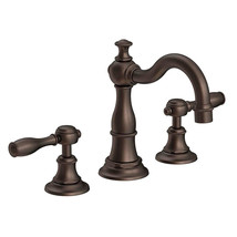 Newport Brass 1770/07 Victoria Widespread Lavatory Faucet , English Bronze - £547.55 GBP