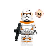 Star Wars Clone Trooper Boil Ghost Company Minifigure Bricks Toys - $3.49