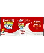 Horizon Organic Whole Milk 8 Fl Oz Shelf Stable - 18 Pack - £24.01 GBP